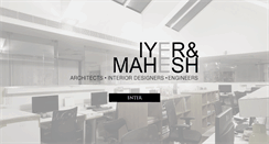 Desktop Screenshot of iyerandmahesh.com